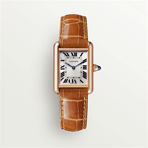 Tank Must de Cartier watch: Tank Must watch, small model, 